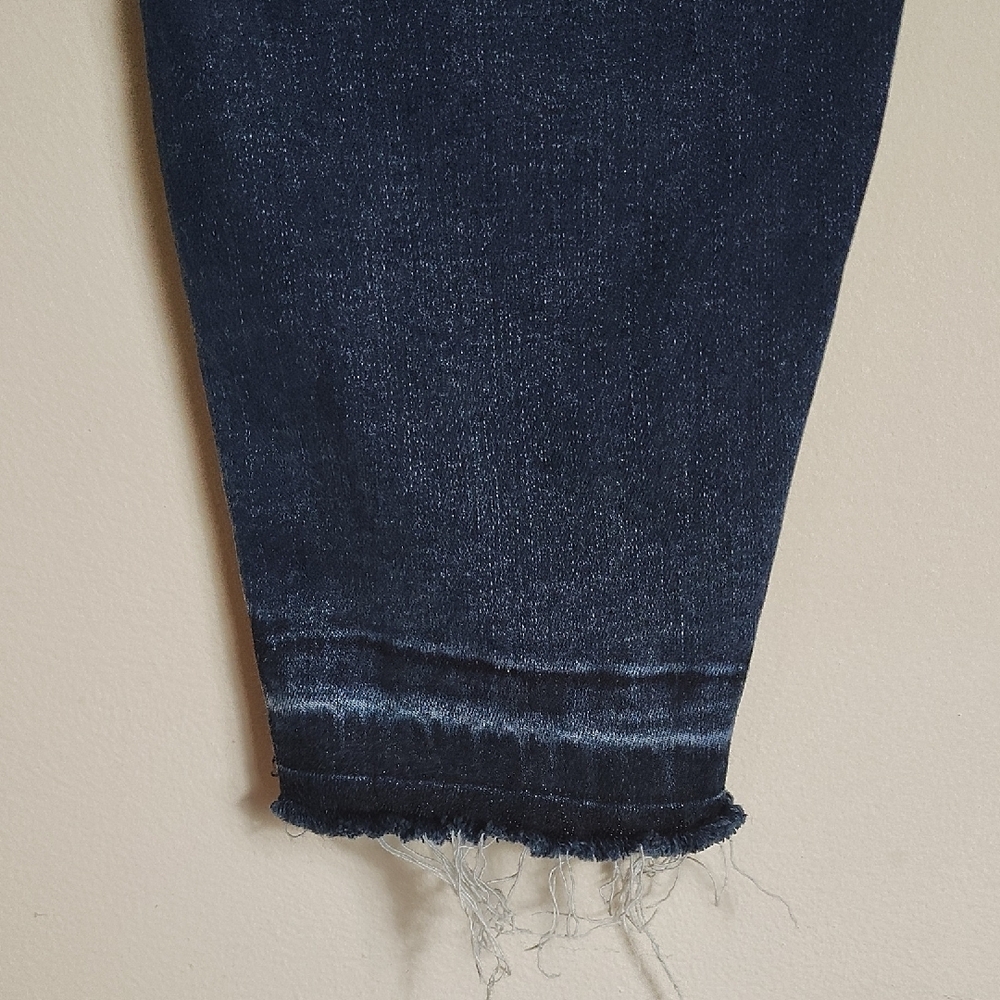 SPANX Blue Skinny Jeans with Smooth Texture - Picture 4 of 7